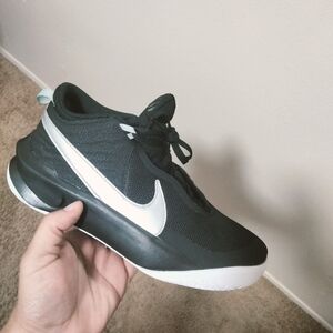 Nike Black and White Athletic Shoe